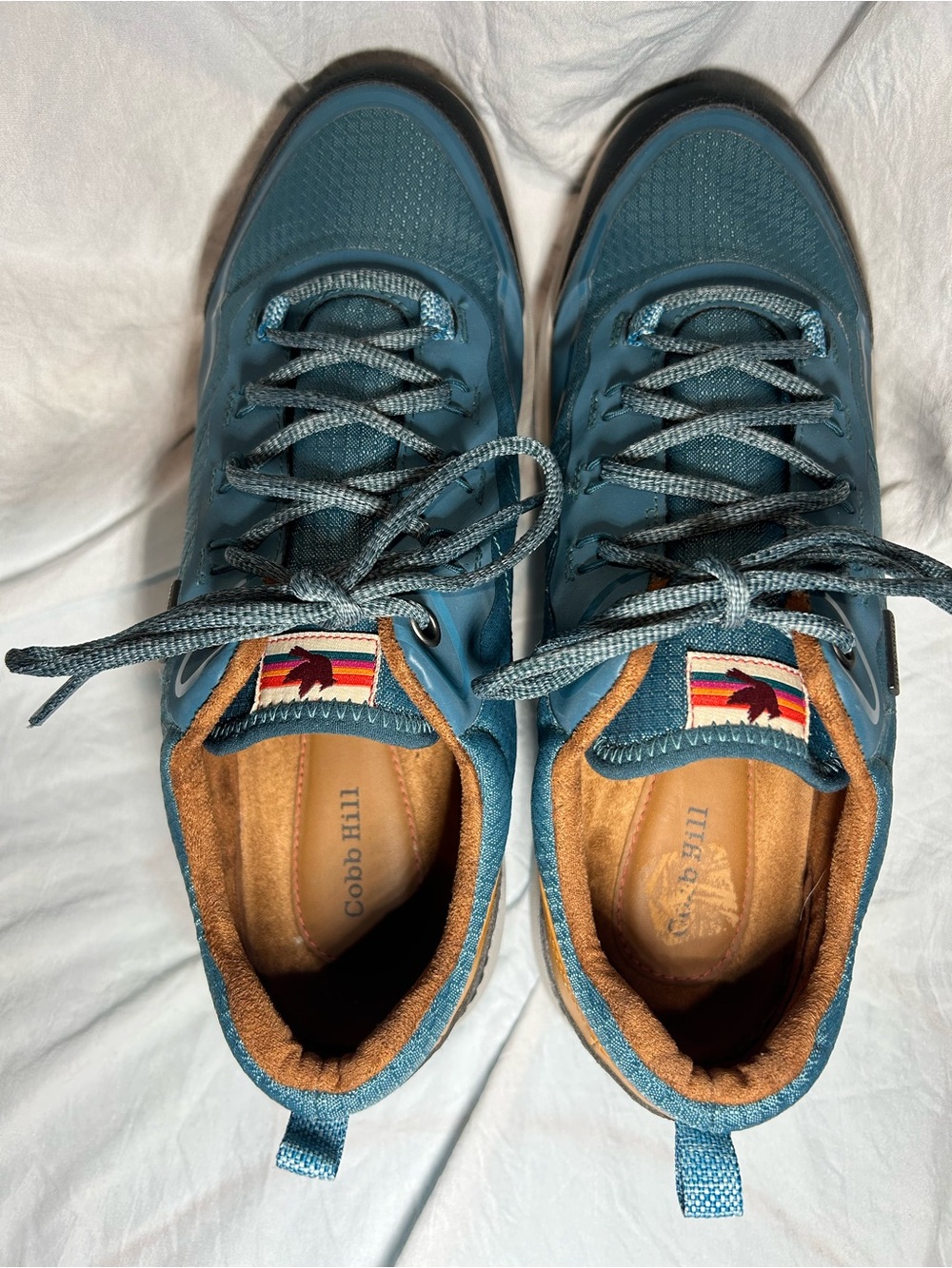 Cobb Hill Skylar Mesh Lace Waterproof Women’s Sneakers Size 11
